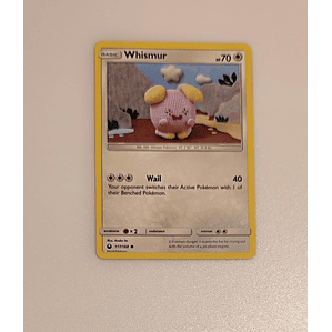 Whismur - 117/168 - 