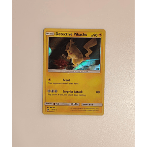 Detective Pikachu - 10/18 - Holo Rare -
