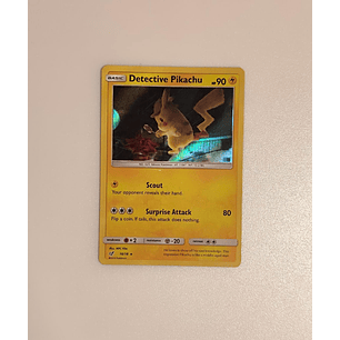 Detective Pikachu - 10/18 - Holo Rare -