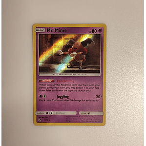 Mr Mime - 11/18 - Holo Rare -