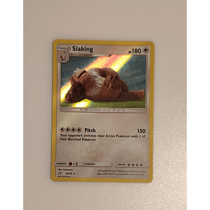 Slaking 18/18 - Holo Rare -