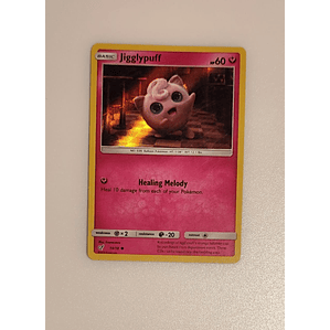 Jigglypuff - 14/18 - Holo Rare -