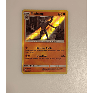 Machamp - 13/18 - Holo Rare -