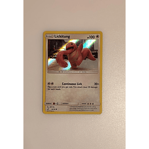 Lickitung - 16/18 - Holo Rare -