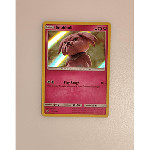 Snubbull - 15/18 - Holo Rare -