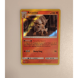 Arcanine - 6/18 - Holo Rare -
