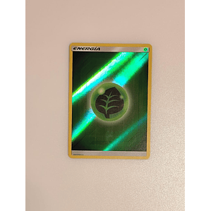 Basic Grass Energy - Holo -