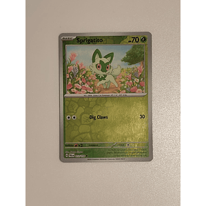 Sprigatito - 013/193 - Reverse Holo -