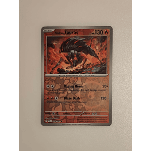 Paldean Tauros - 028/193 - Reverse Holo 
