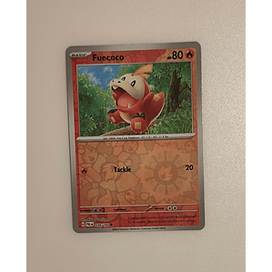 Fuecoco - 034/193 - Reverse Holo 