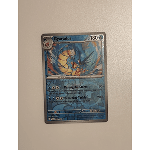 Gyarados-  043/193 - Reverse Holo - 