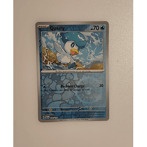 Quaxly - 050/193 - Reverse Holo -