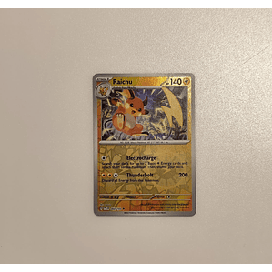 Raichu - 064/193 - Reverse Holo 