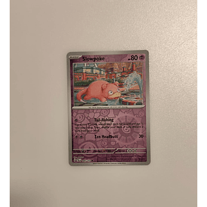 Slowpoke - 085/193 - Reverse Holo