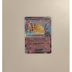 Dedenne ex - 093/193 - Esp