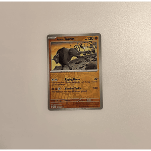 Paldean Tauros - 108/193 - Reverse Holo -