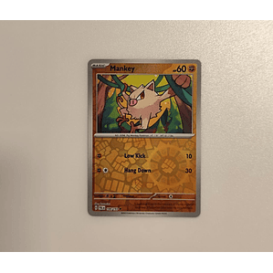 Mankey - 106/193 - Reverse Holo -