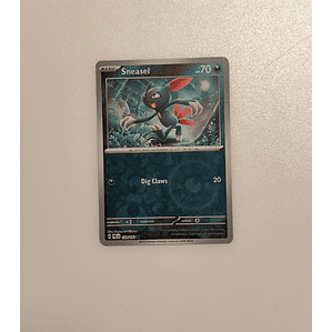 Sneasel - 133/193  - Reverse Holo -