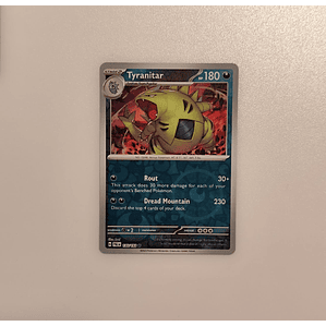 Tyranitar - 135/193 - Reverse Holo -