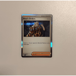 Boss's Orders - 172/193 - Holo Rare -