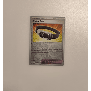 Choice Belt - 176/193 - Reverse Holo -