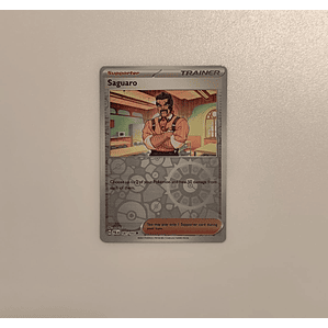 Saguaro - 187/193 - Reverse Holo -