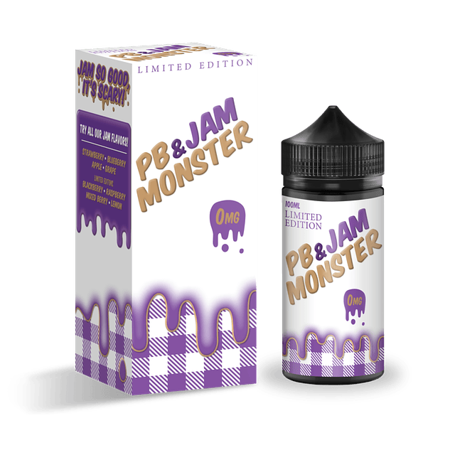 PB & Jam Monster 100ml