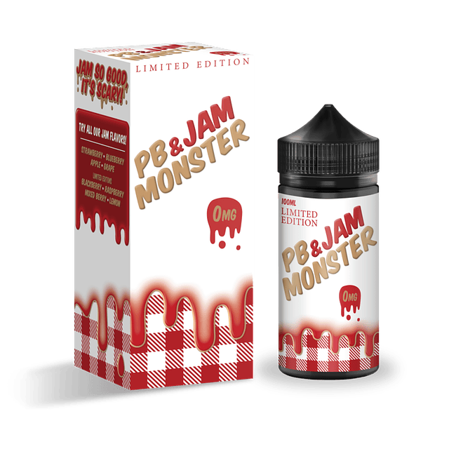 PB & Jam Monster 100ml