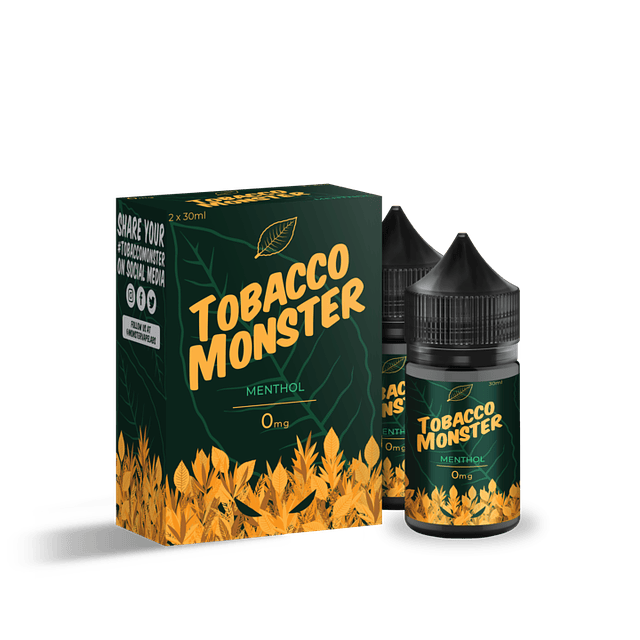 Tabacco Monster 60ml E-Liquid