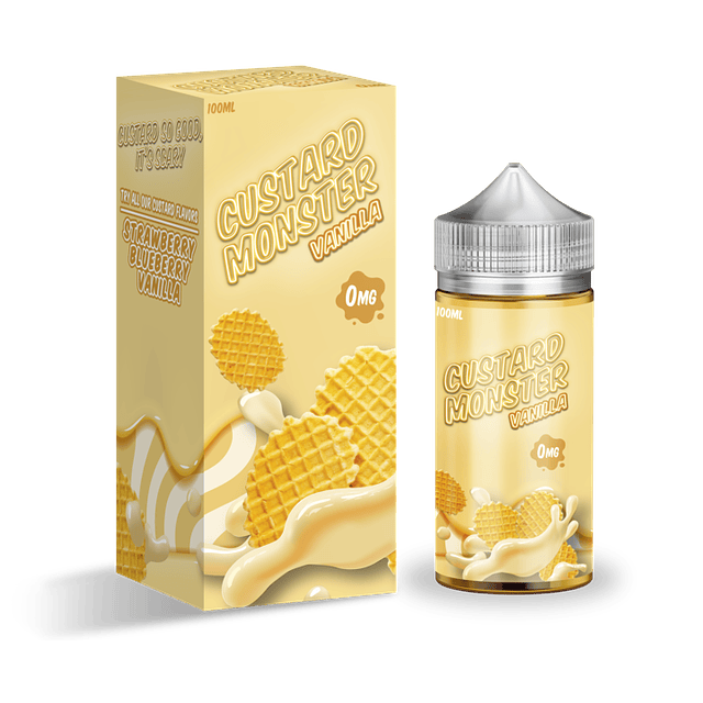 Custard Monster 100ml E-Liquid