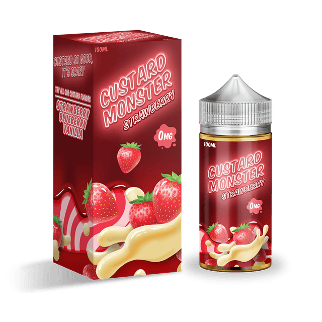 Custard Monster 100ml E-Liquid