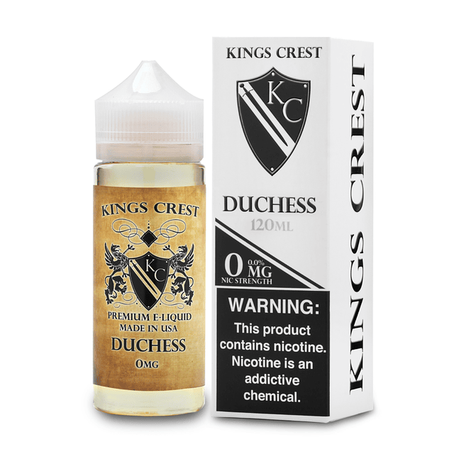 Kings Crest E-liquid 120ml