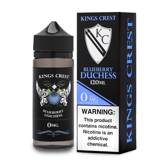 Kings Crest E-liquid 120ml