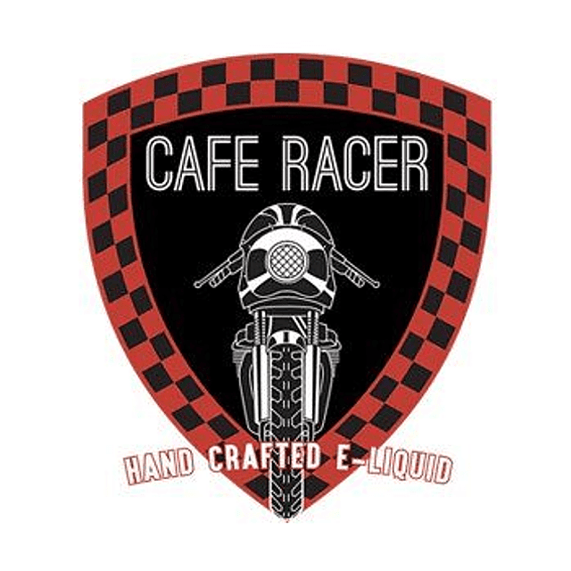 Cafe Racer E-Liquid 120ml