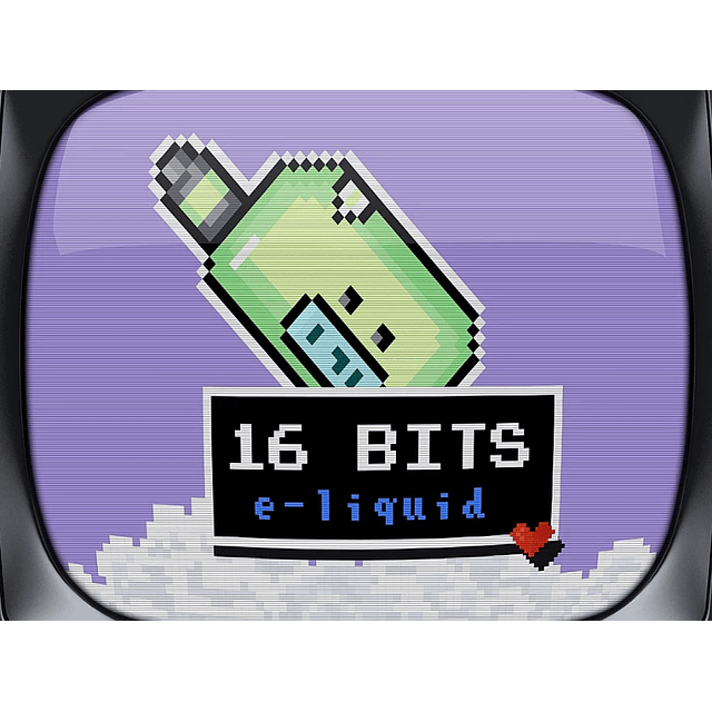 16 Bits Elquid SantiVape Shop