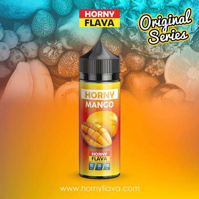 Horny Flava 120ml