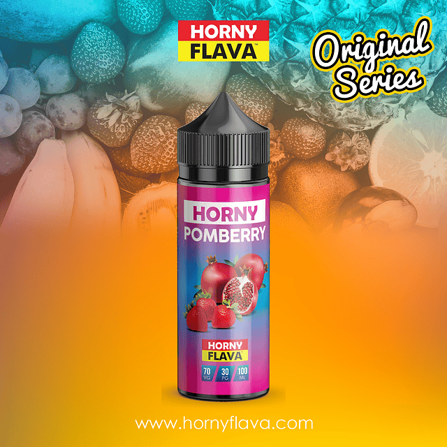 Horny Flava 120ml