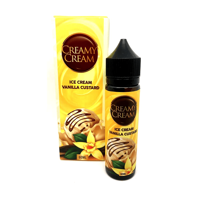 Capella Caramel & Creamy Cream series 60ml