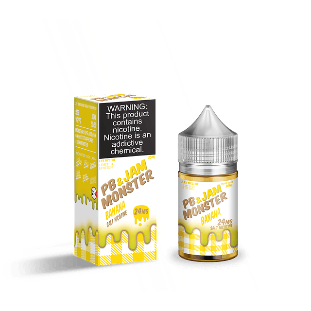 PB & Jam Monster 30ml Salt