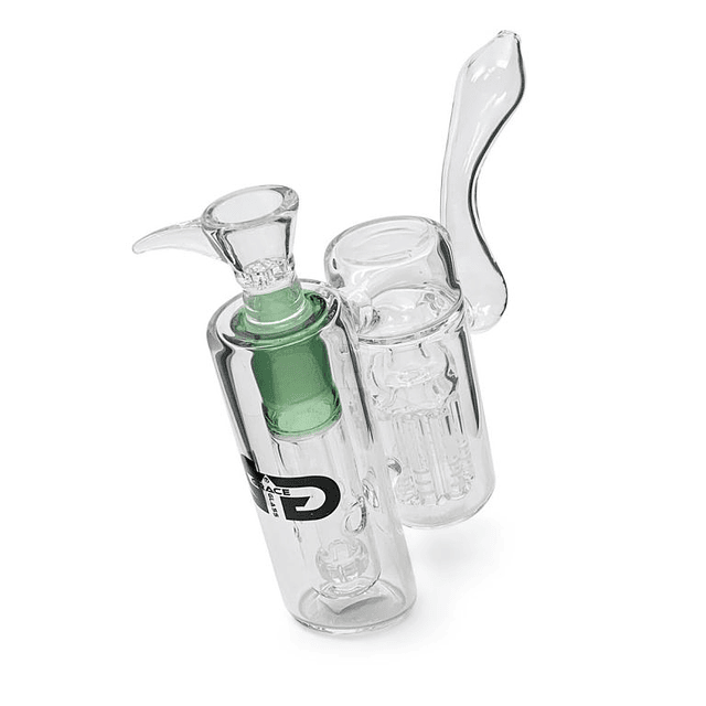 Grace Glass Bubbler Doble Percolador