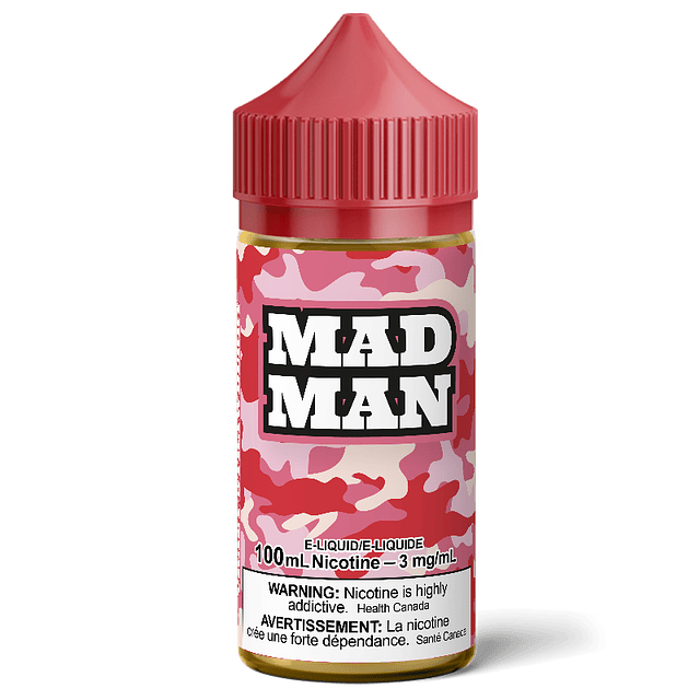 Mad Man E-liquid 100ml