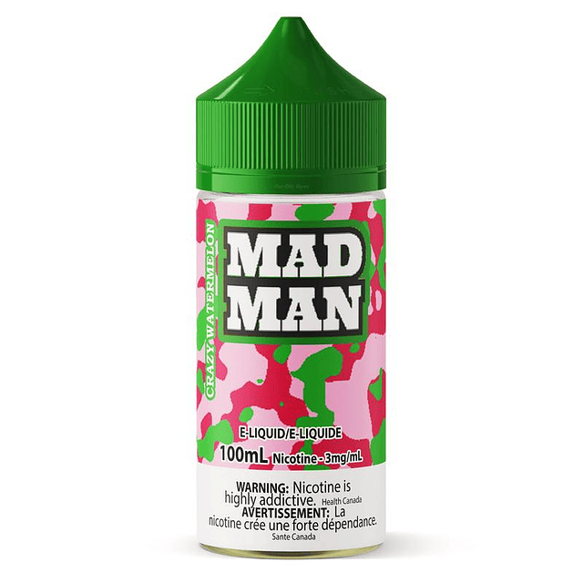 Mad Man E-liquid 100ml