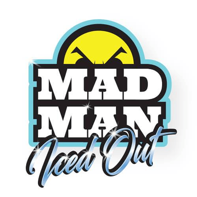 Mad Man Iced Out E-Liquid 100ml