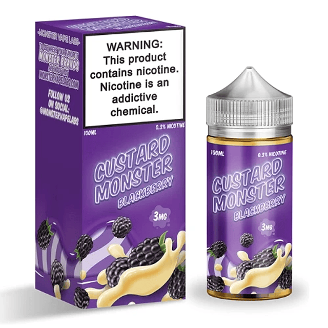 Custard Monster 100ml E-Liquid