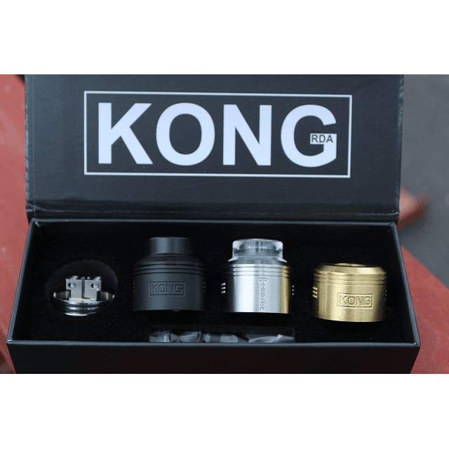 QP Design Kong LE 28mm RDA