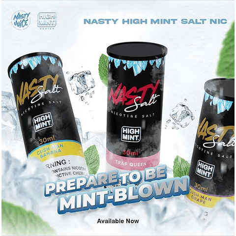 Nasty Juice High Mint Salt Nic 30ml