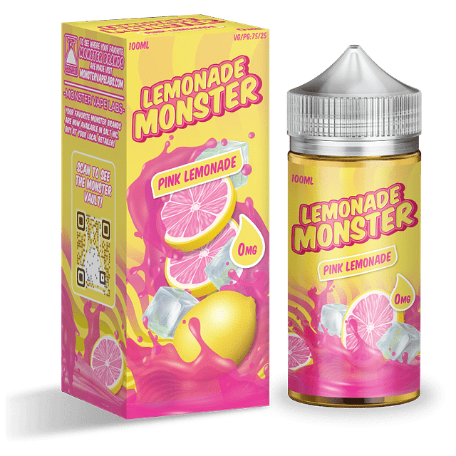 Lemonade Monster E-Liquid 100ml