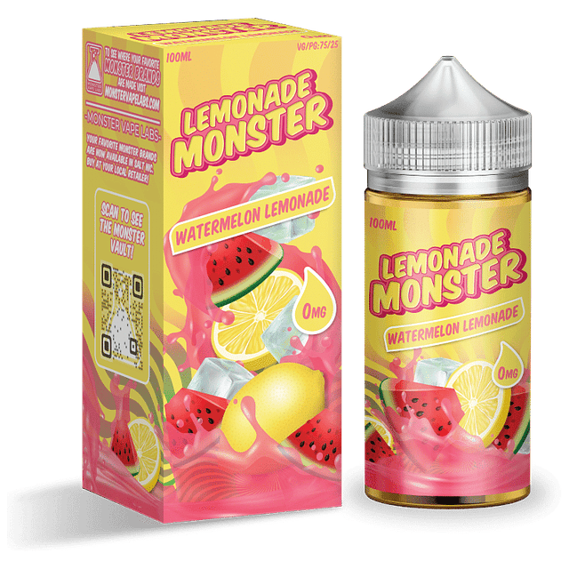 Lemonade Monster E-Liquid 100ml