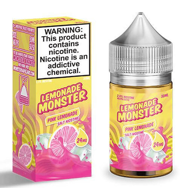 Lemonade Monster Salt Nic 30ml