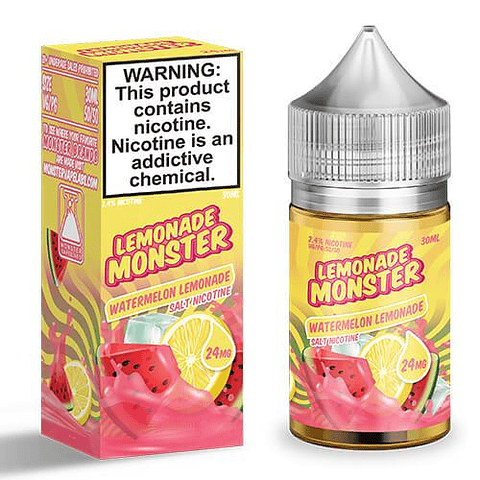 Lemonade Monster Salt Nic 30ml